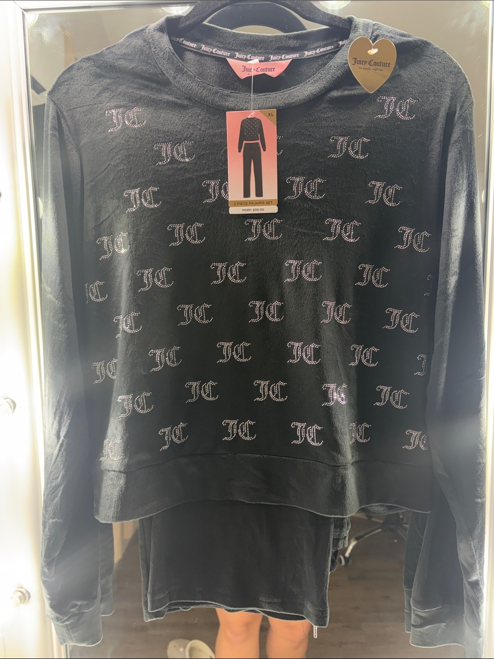 Juicy Couture PJ Set